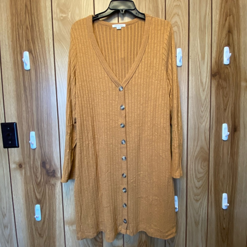 🍁Yellow Sweater Dress🍁
